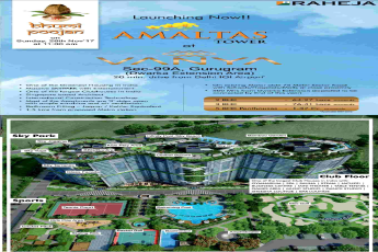 Launching Amaltas Tower at Raheja Vanya in Gurgaon